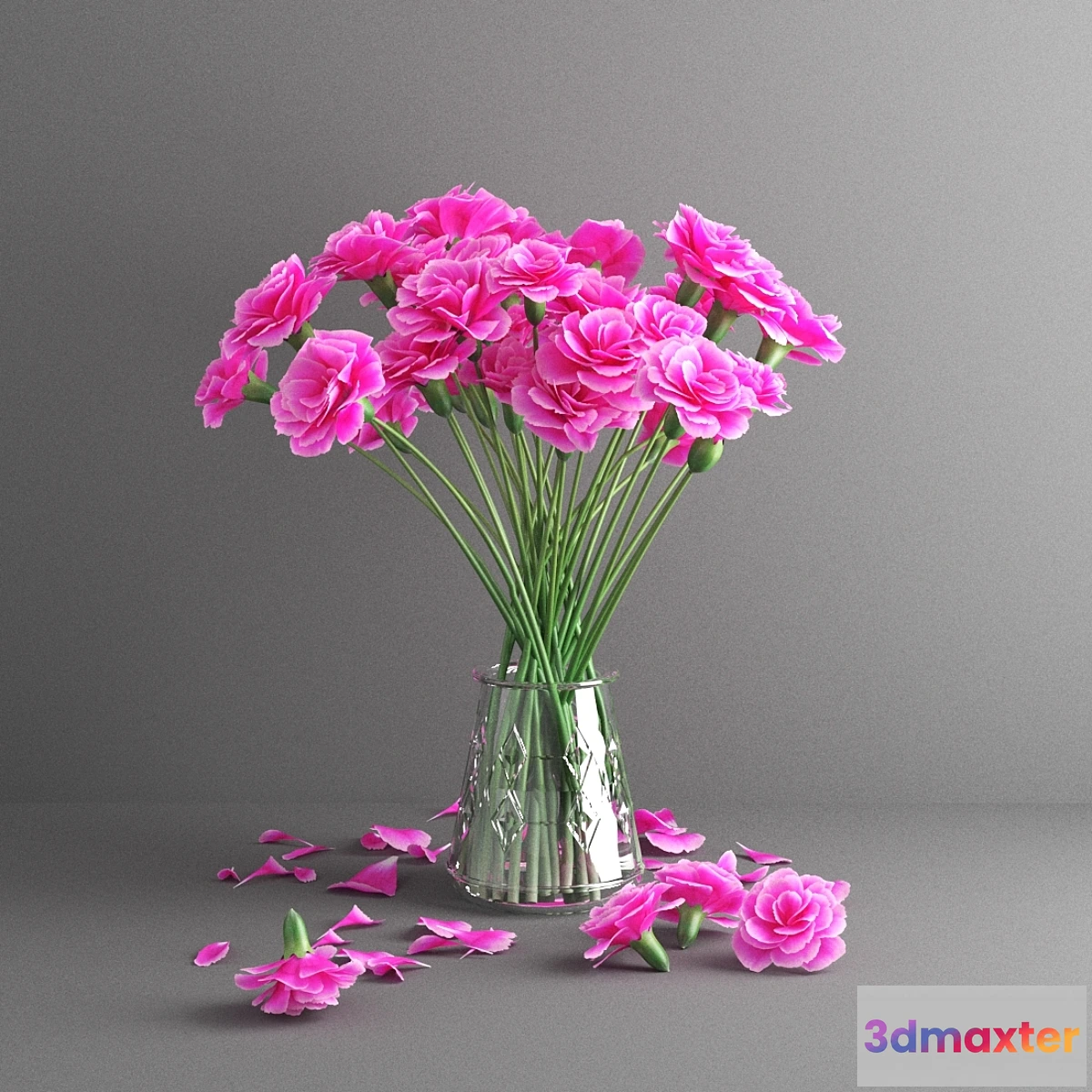 1296914 - flower106 3D Max