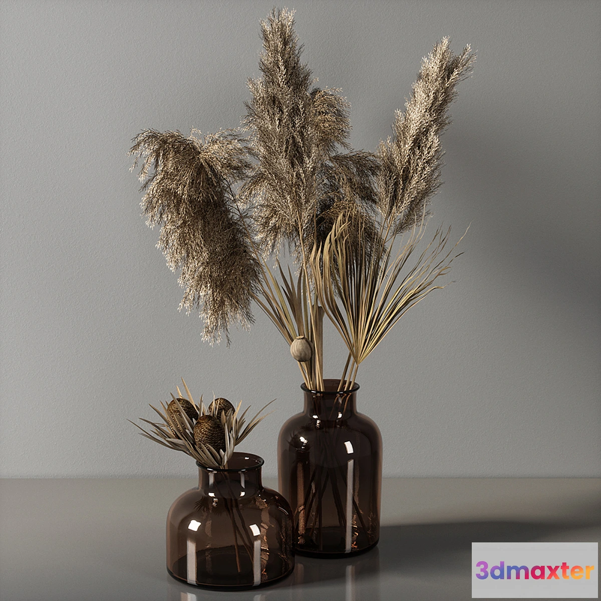 1299536 - decorative vase 03 3D Max