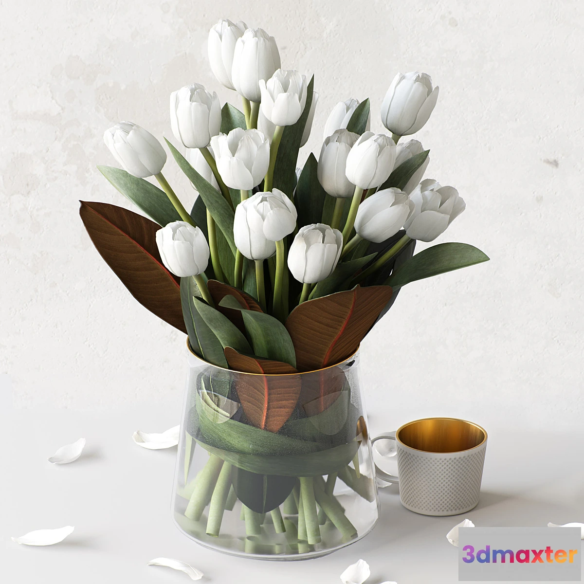 1302089 - Tulips - No.6 3D Max