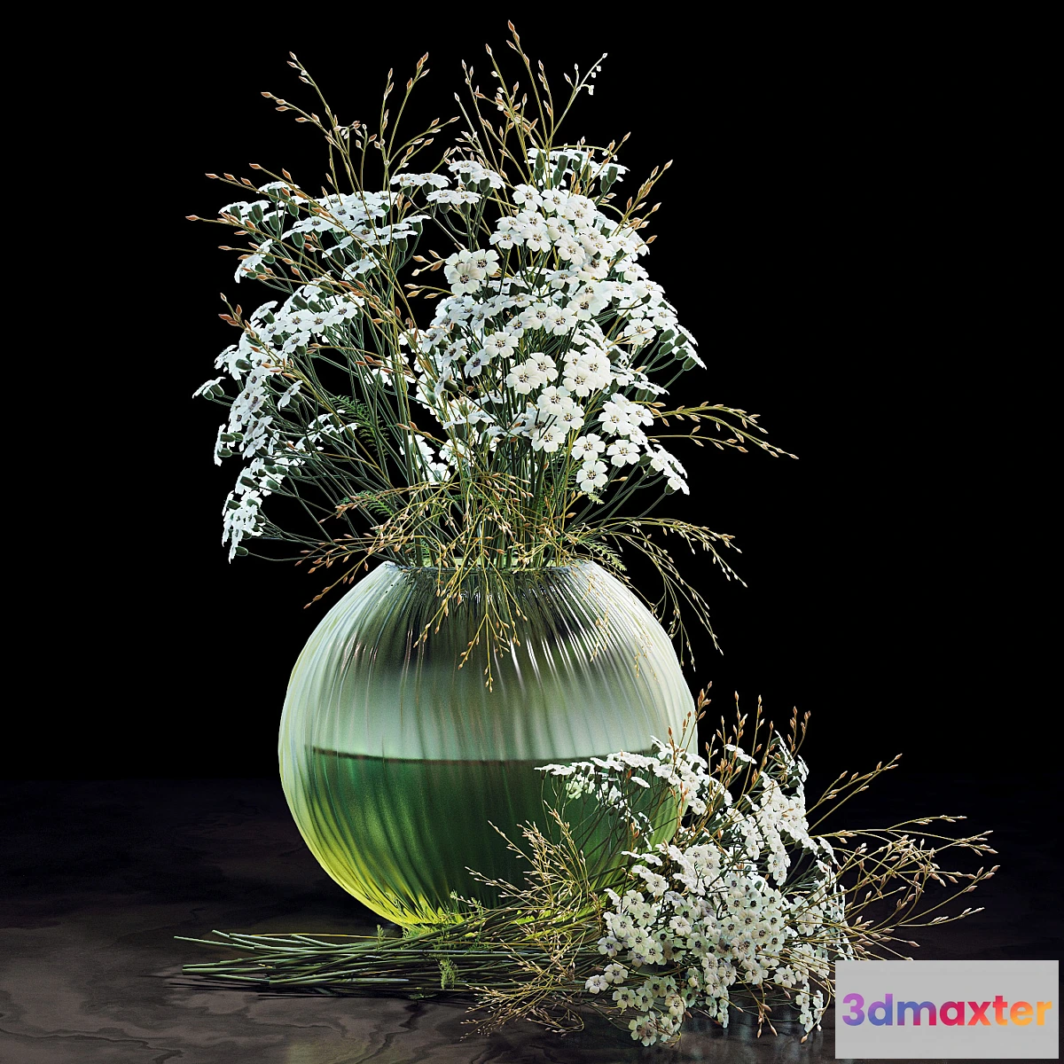 1303629 - Bouquet 08 3D Max