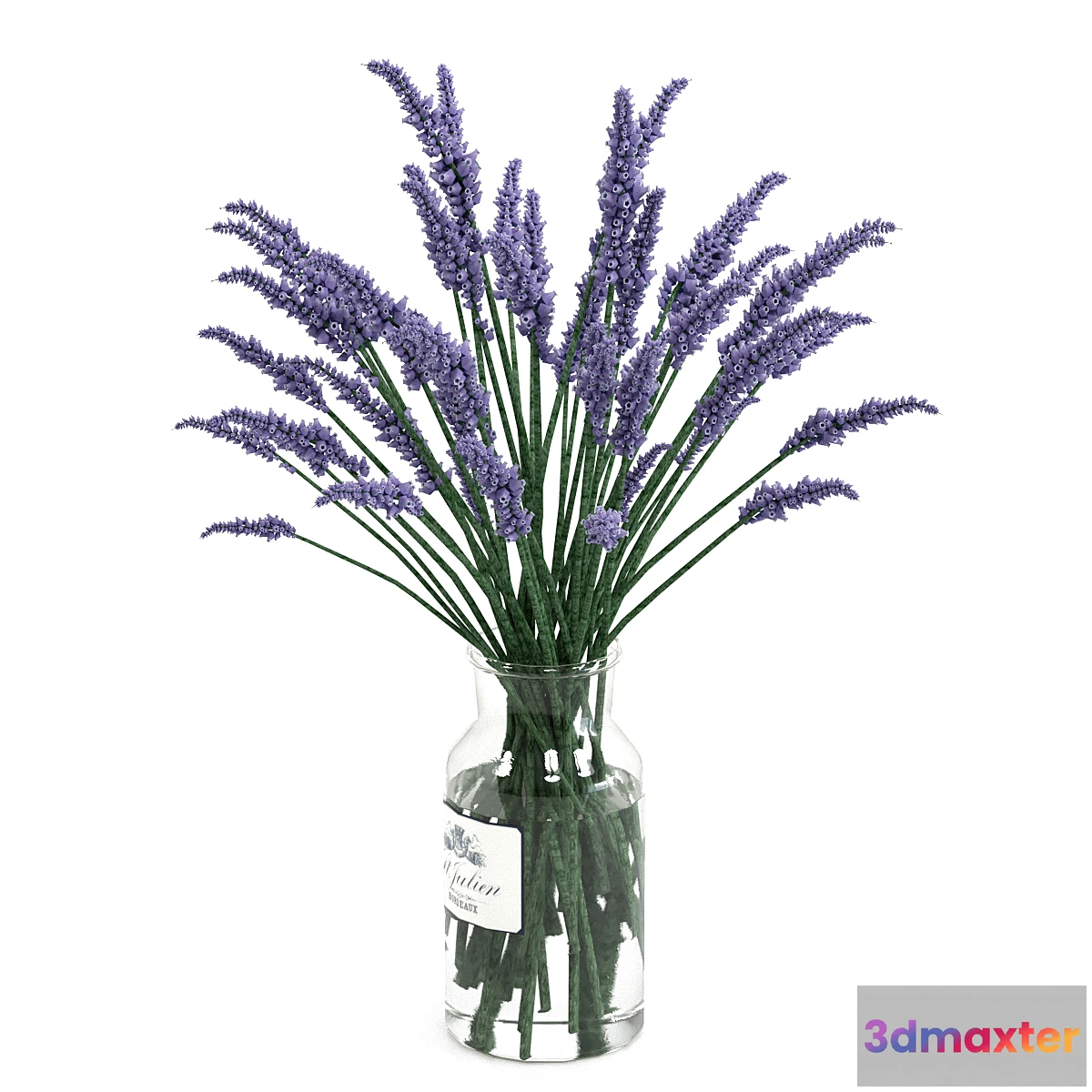 1303964 - Lavender bouquet 3D Max