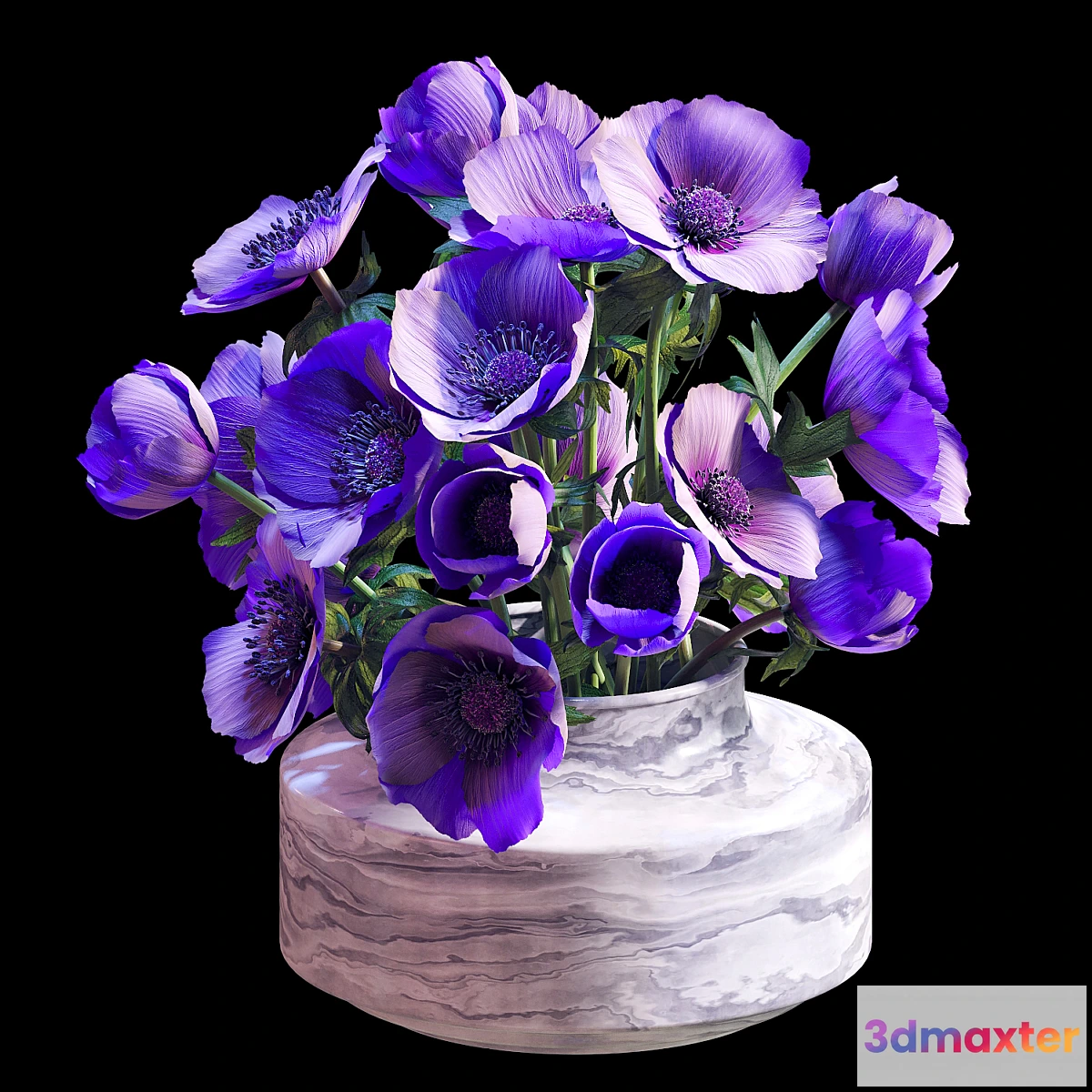 1304208 - Bouquet 02 3D Max