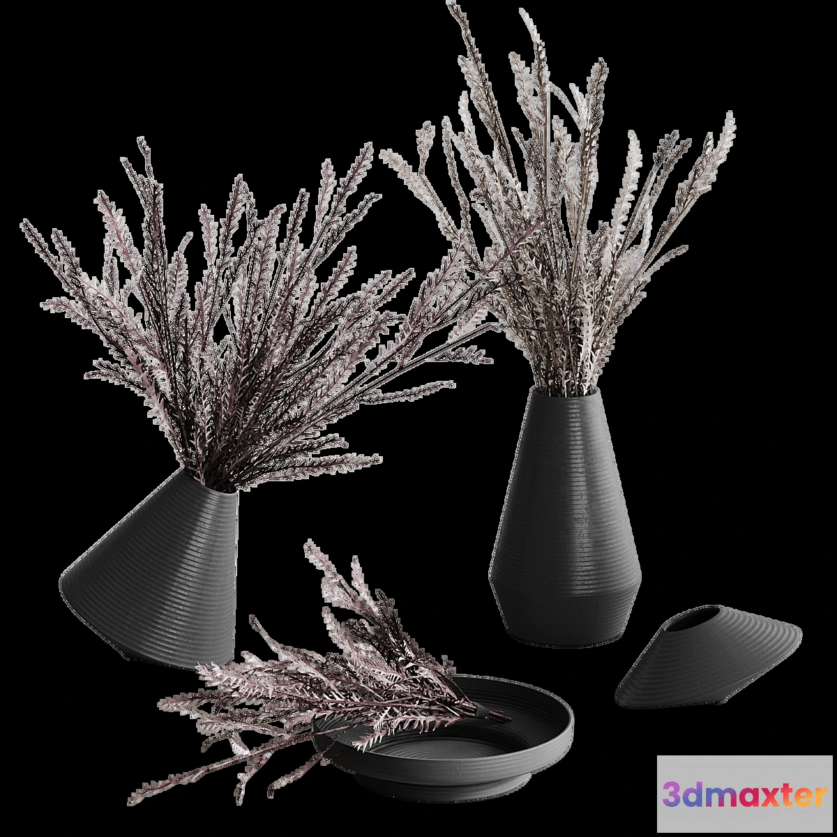 1305522 - Bouquet Greville Ivanhoe 3D Max