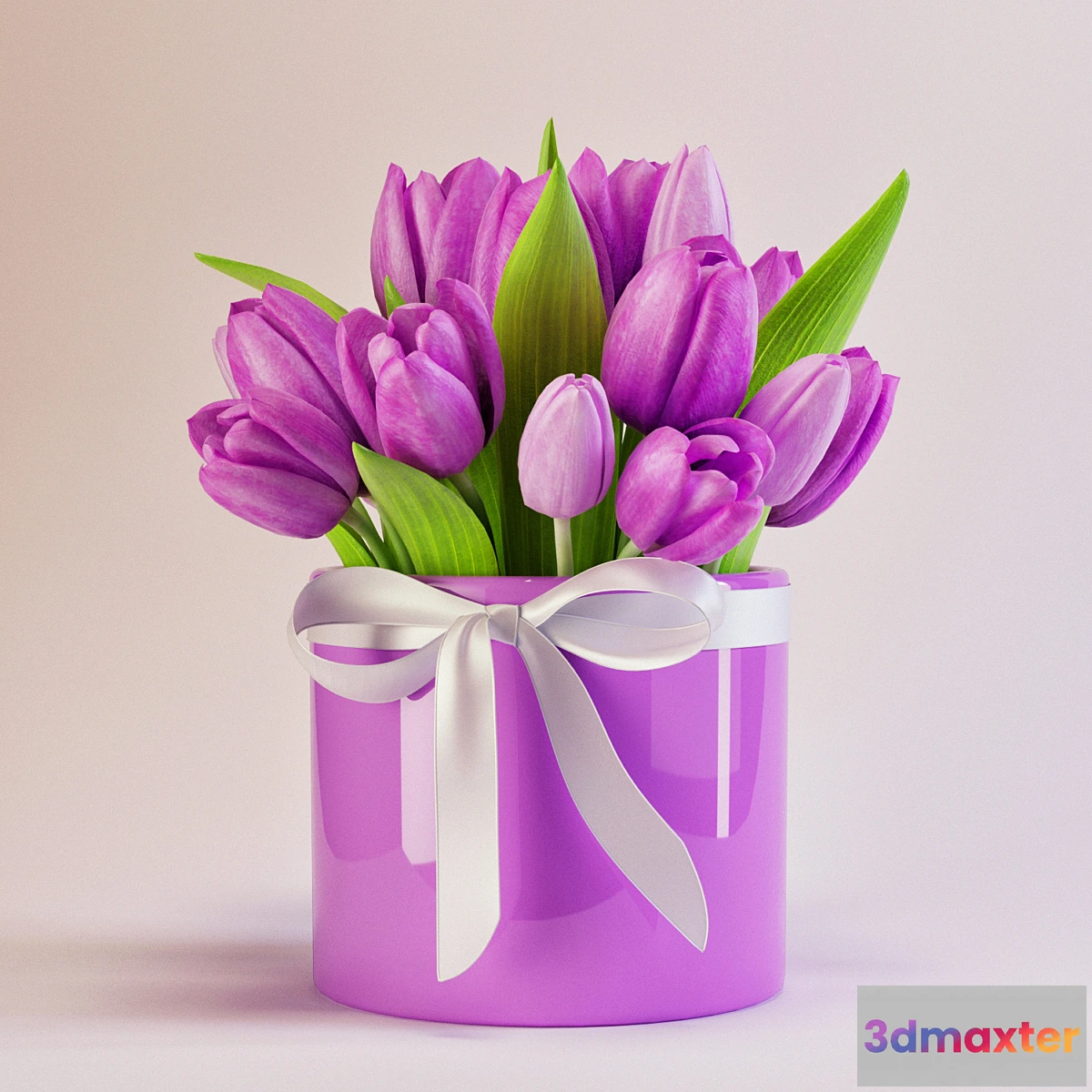 1313421 - Tulips - No.5 3D Max