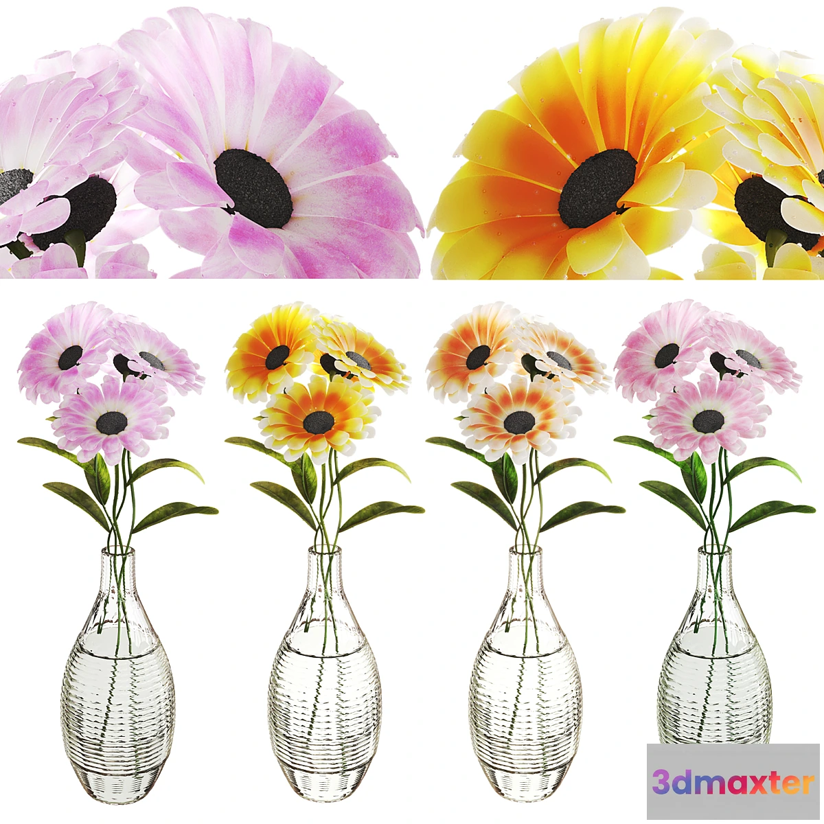 1317935 - flower vase - No.2 3D Max