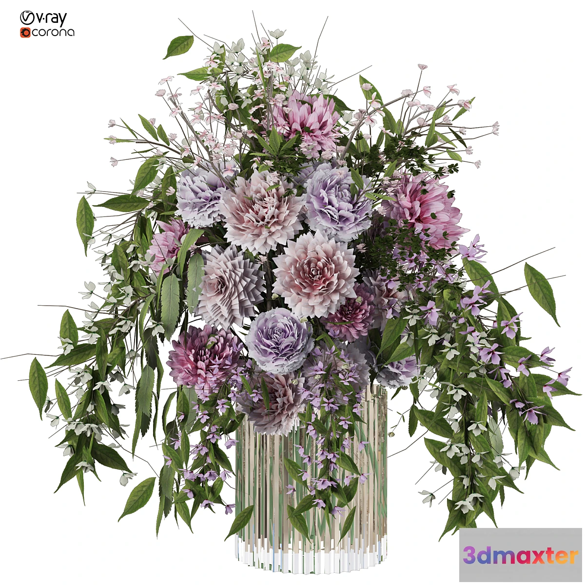 1320226 - Flower 17 3D Max