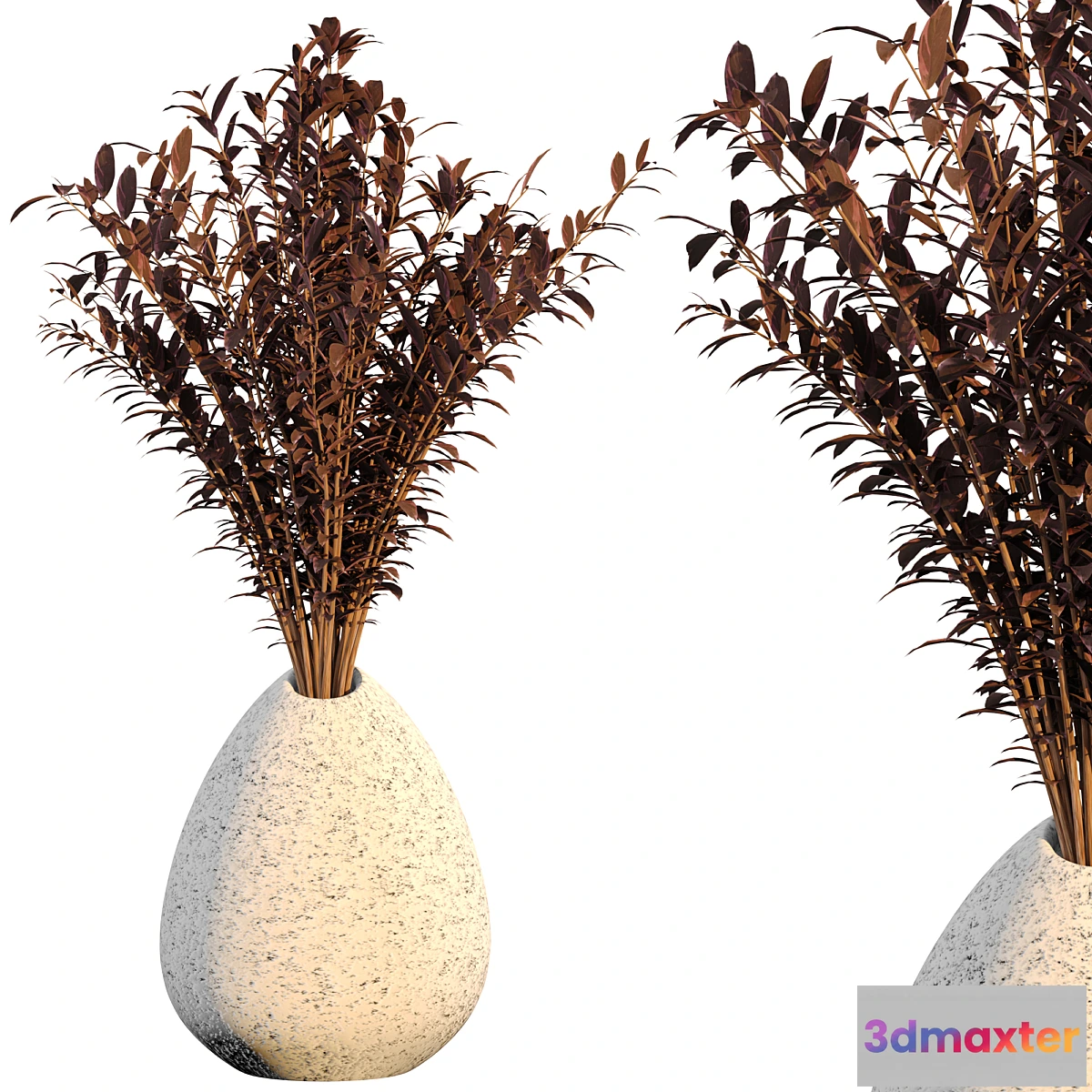 1325316 - Dry flower 008 3D Max