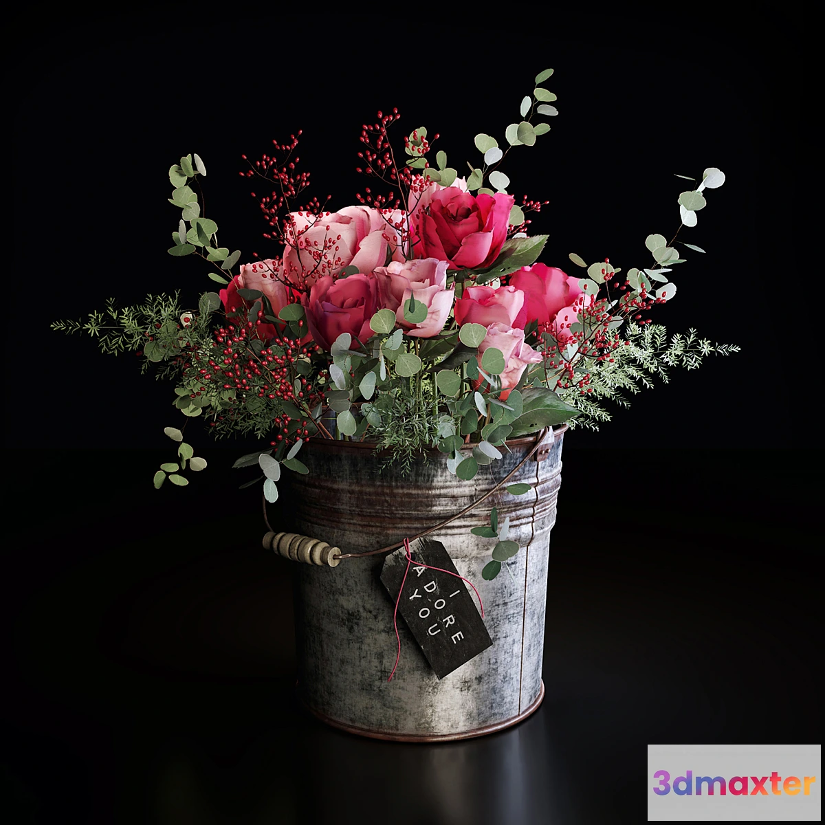 1327860 - I ADORE YOU 3D Max