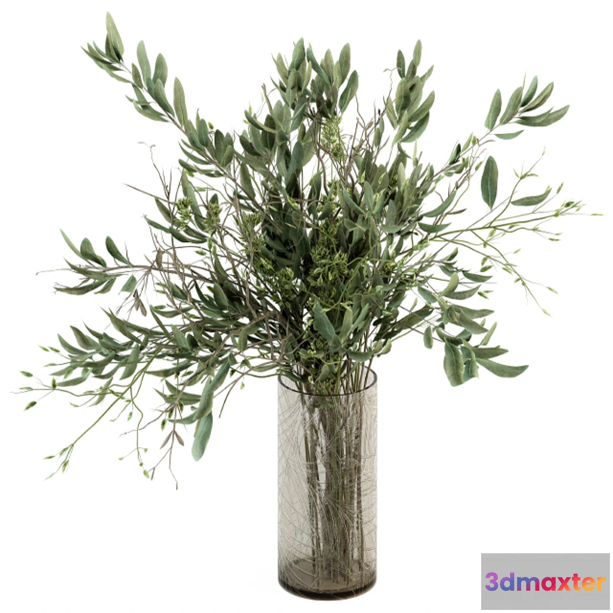 1328587 - Bouquet - Branch in vase 22 3D Max