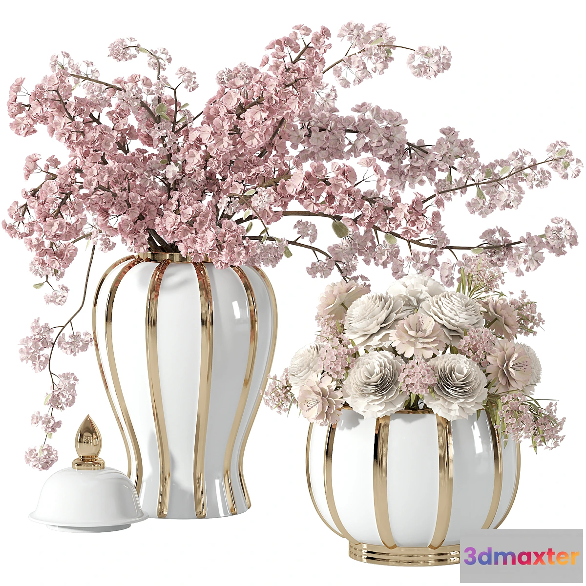 1330631 - bouquet plant 12 3D Max