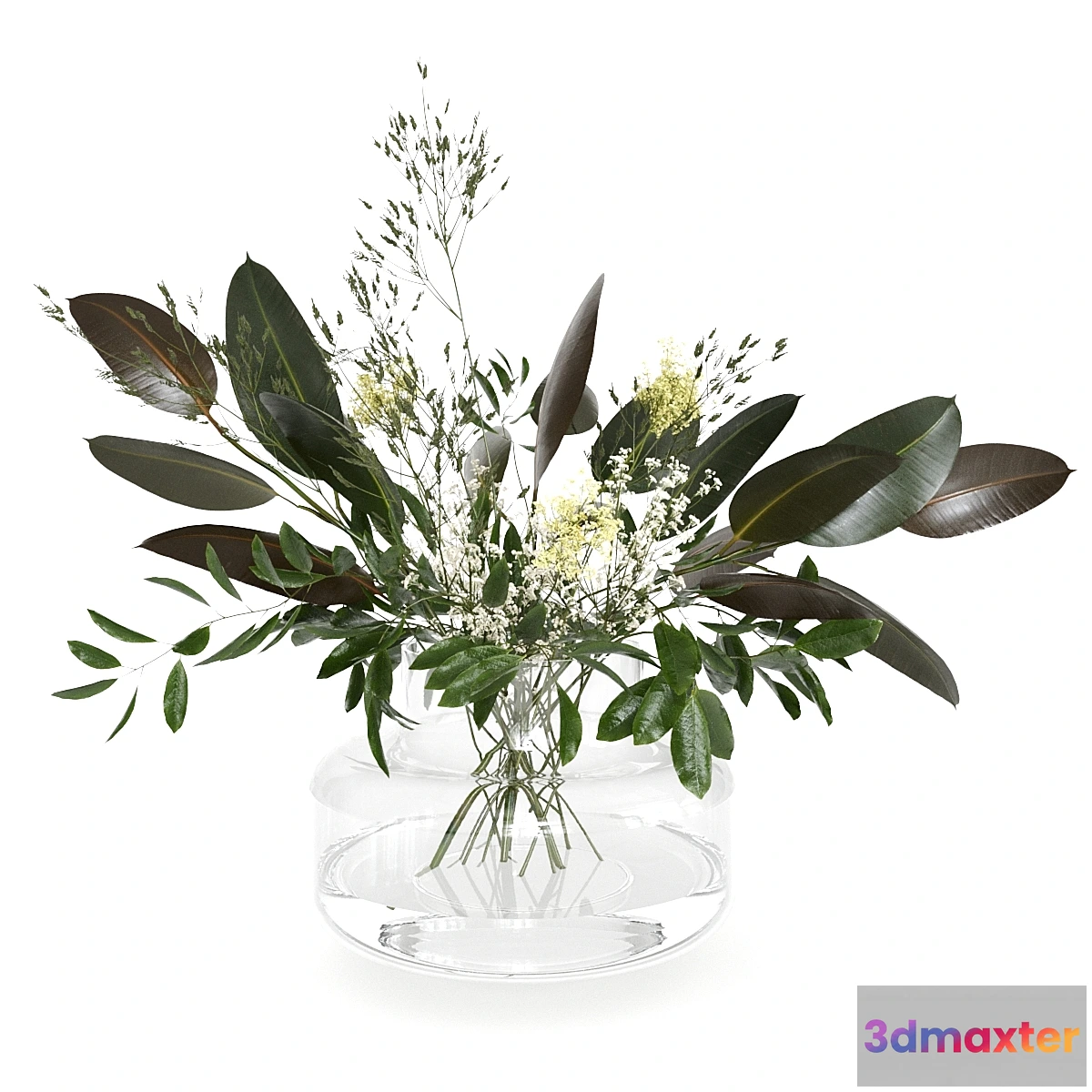 1336326 - Scandinavian bouquet 3D Max