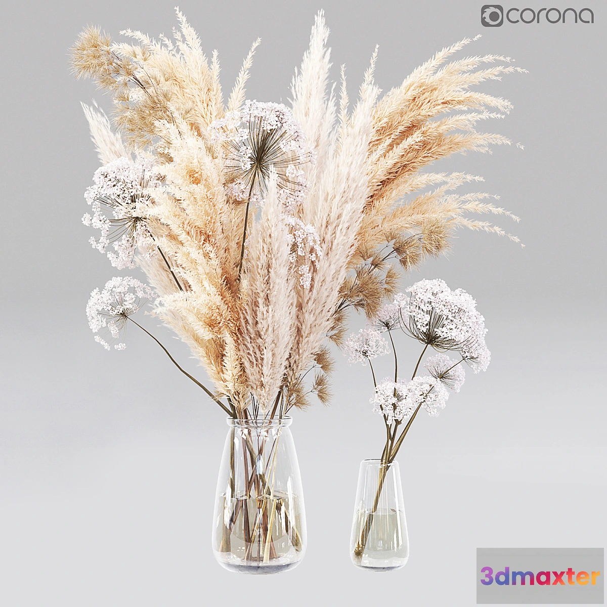 1340366 - Dry Flower 01 3D Max