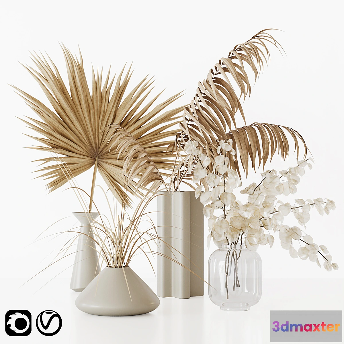 1342205 - Bouquet 03 3D Max