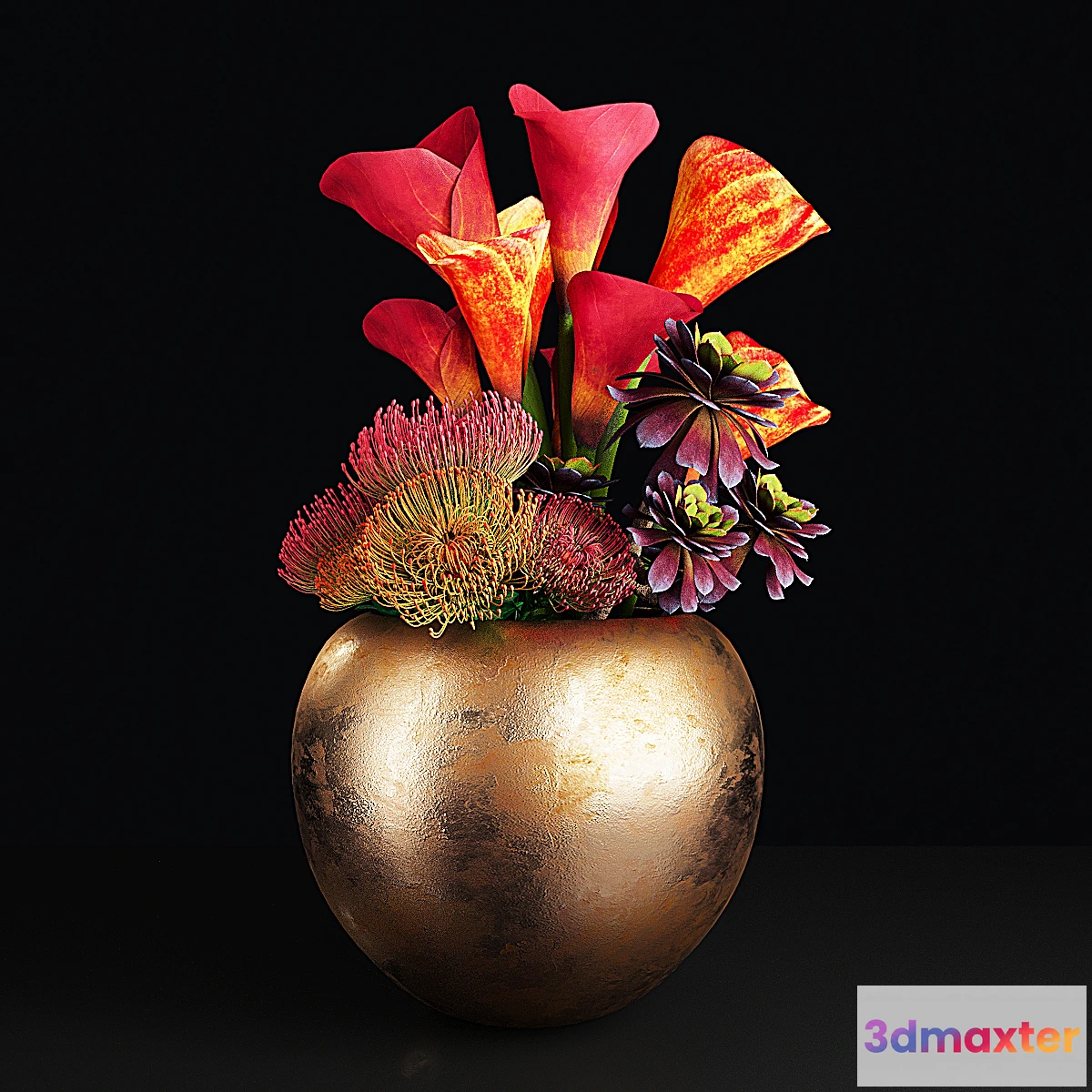 1342498 - Plant 17 3D Max