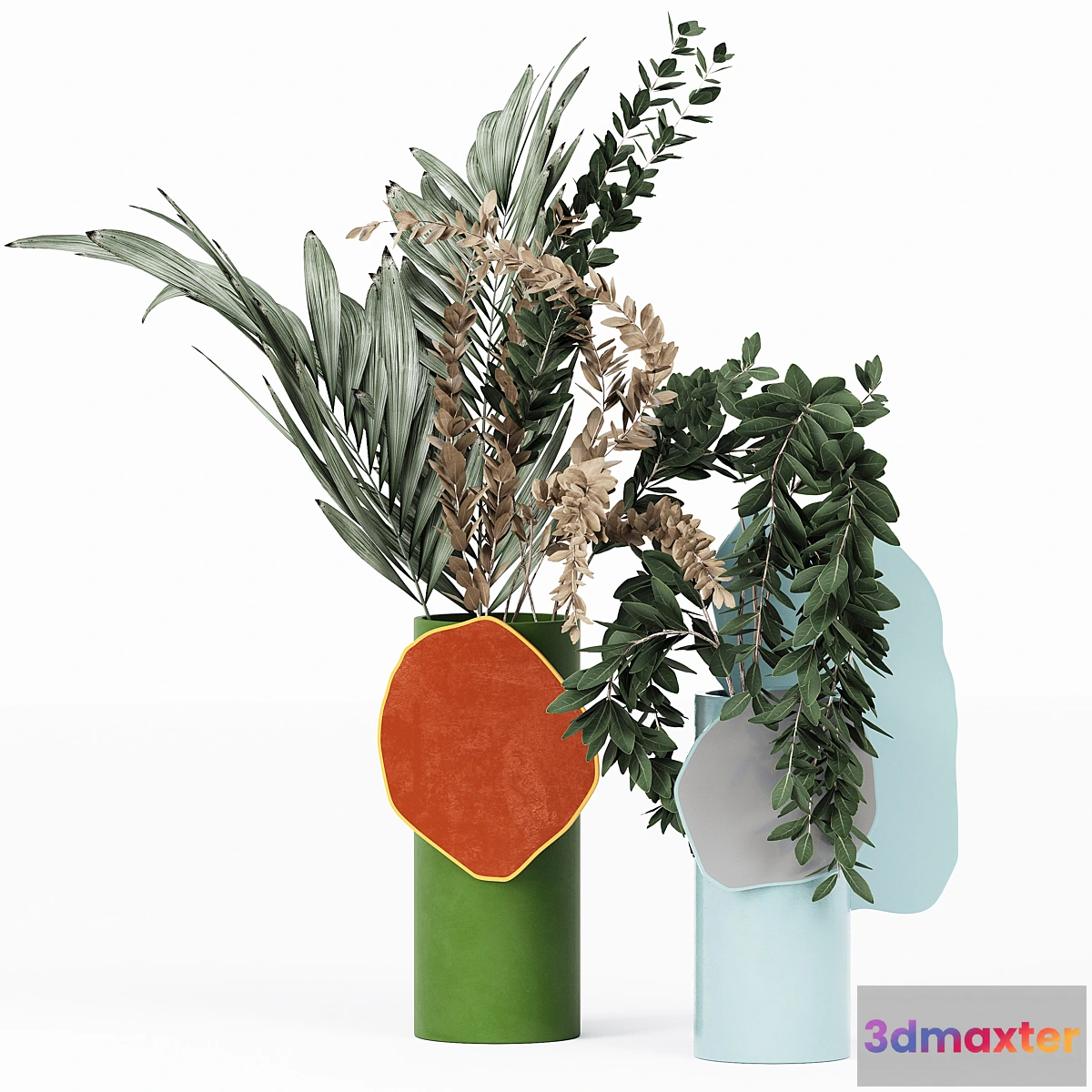 1349312 - Flower Pack 209C 3D Max