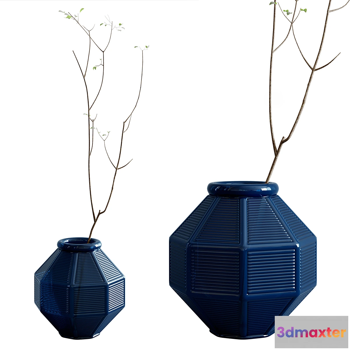 1358059 - Decorative vase - No.2 3D Max