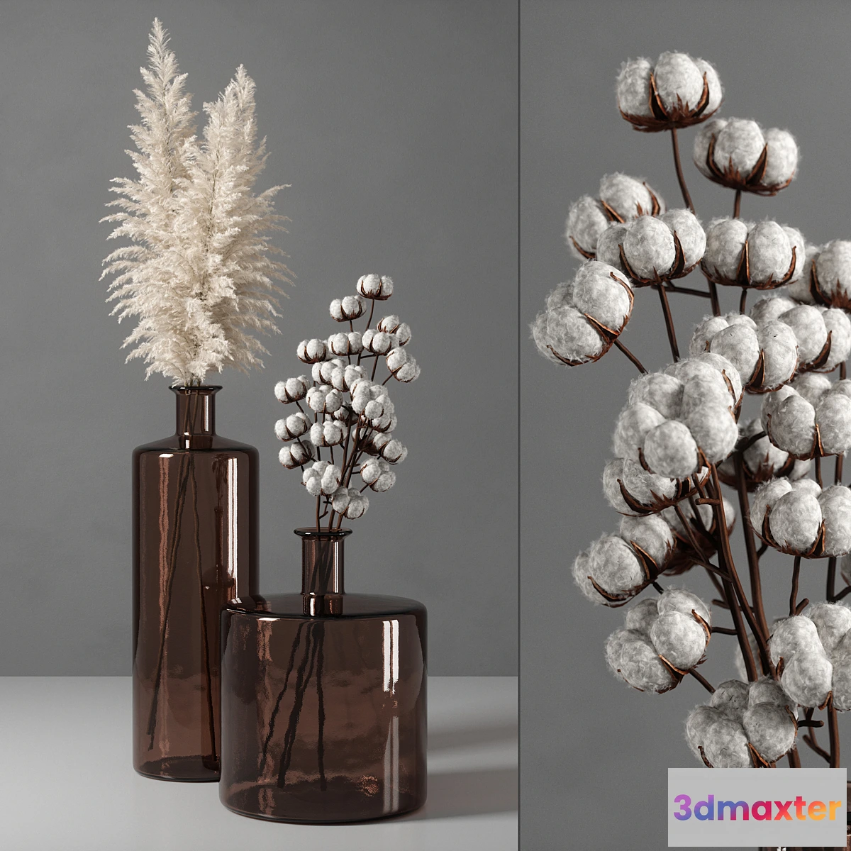 1393392 - decorative vase 09 3D Max