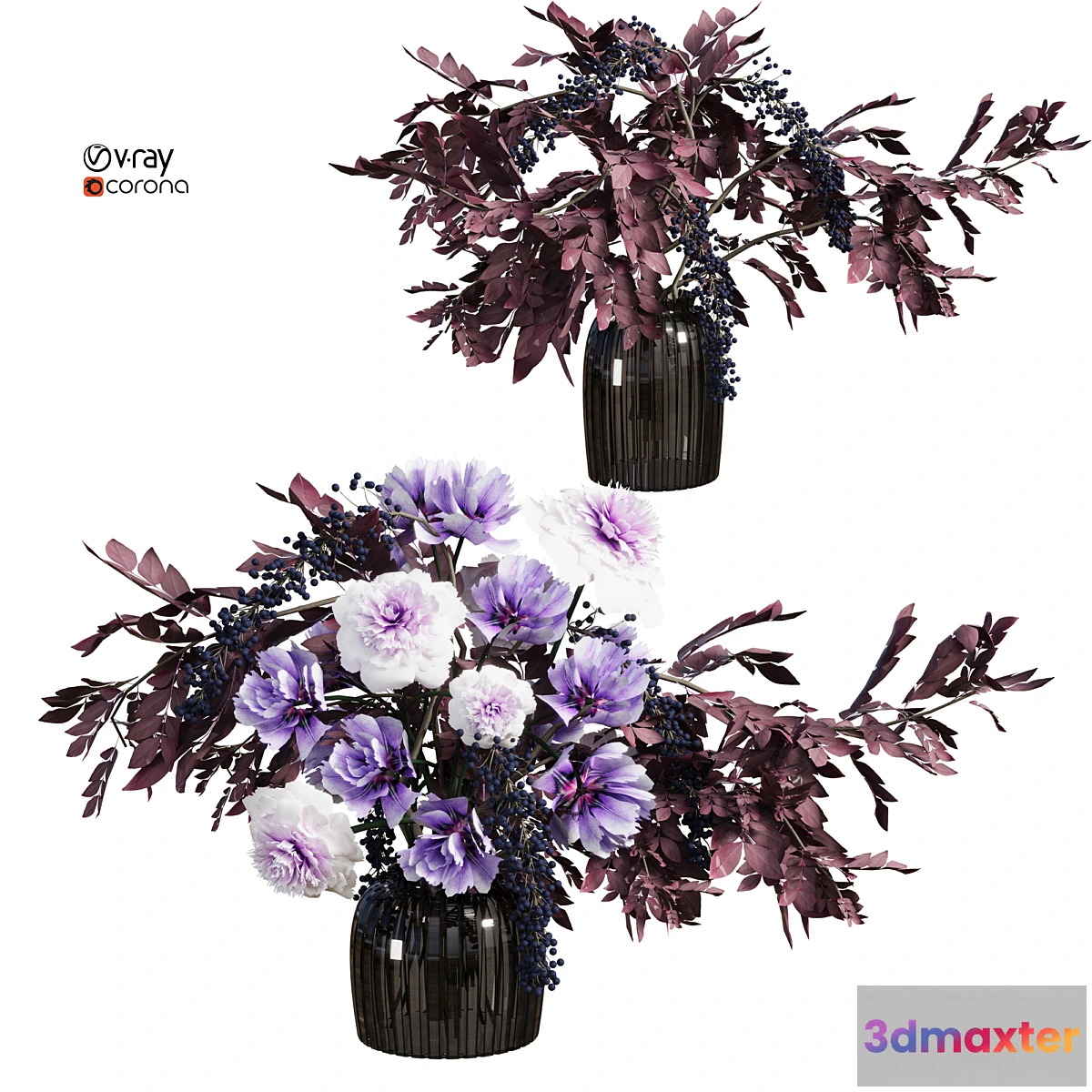 1394818 - Autumn bouquet 3D Max