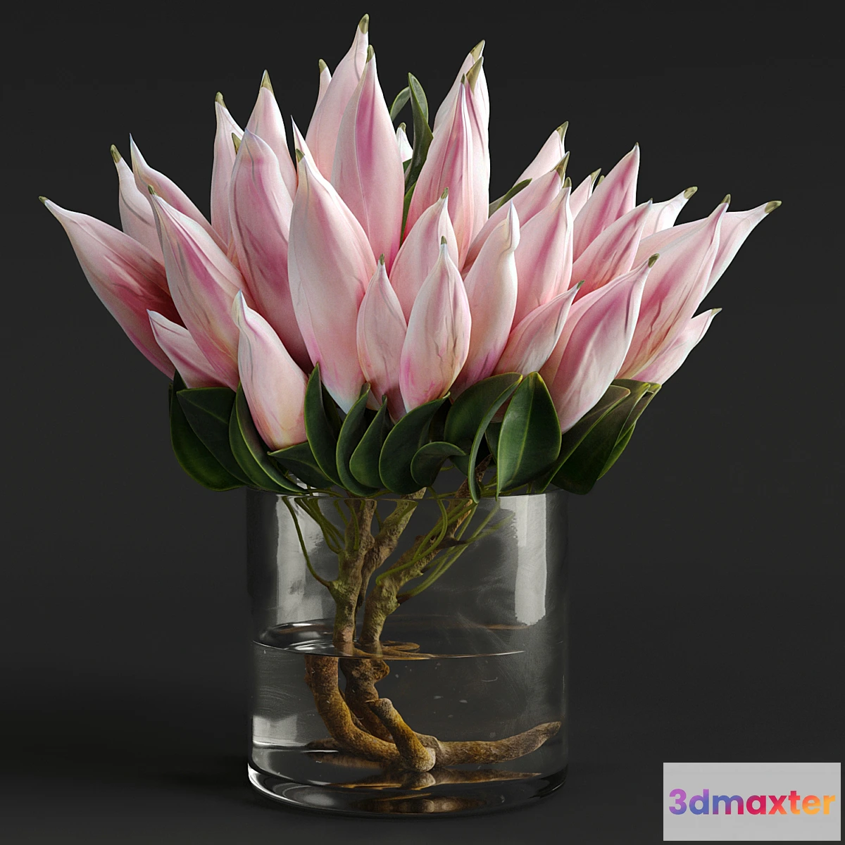1396182 - Flower 3D Max