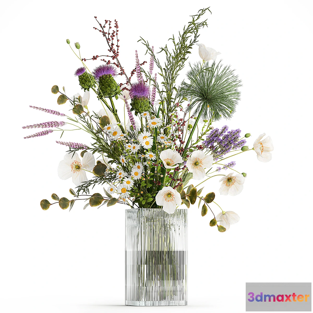 1396472 - Flower bouquet. Set 431. 3D Max