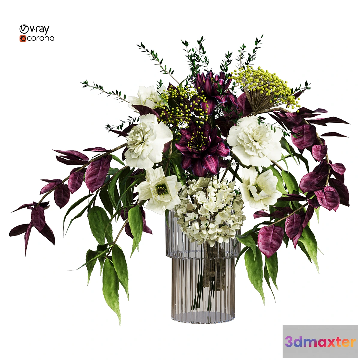 1397880 - flower 87 3D Max