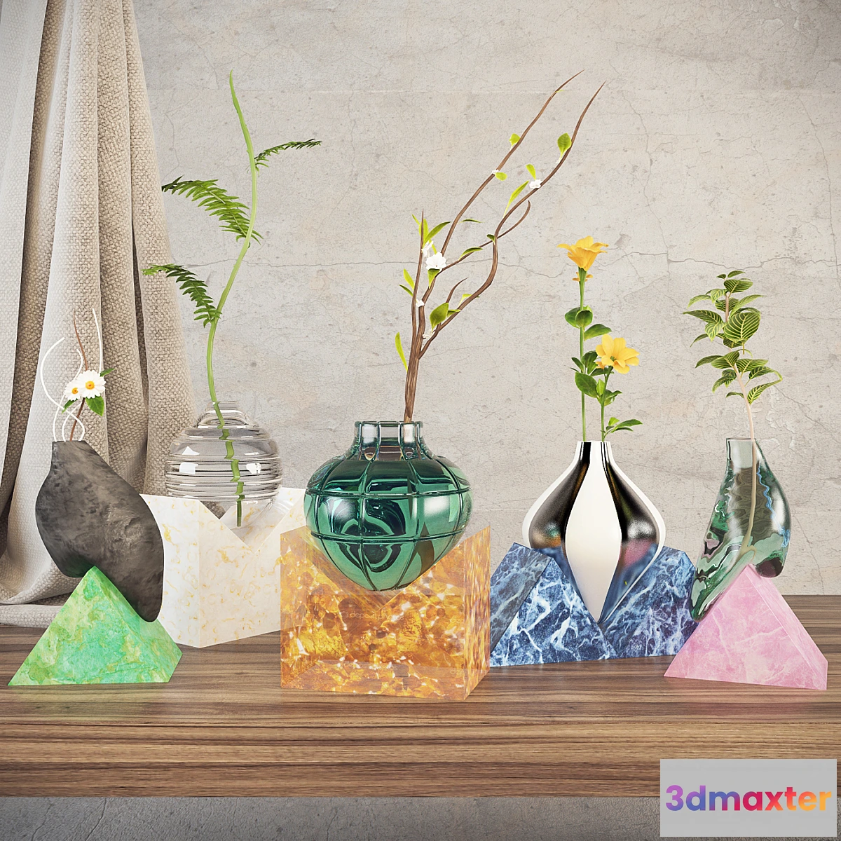 1398032 - Composition set 3D Max