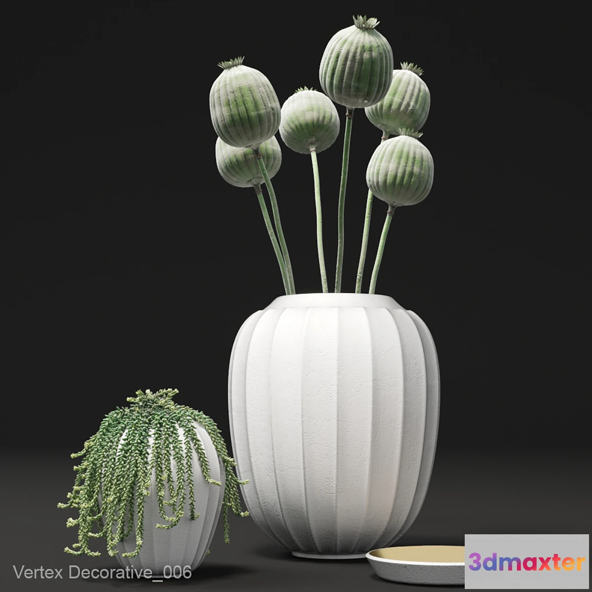 1402742 - Vertex Decorative_006 3D Max