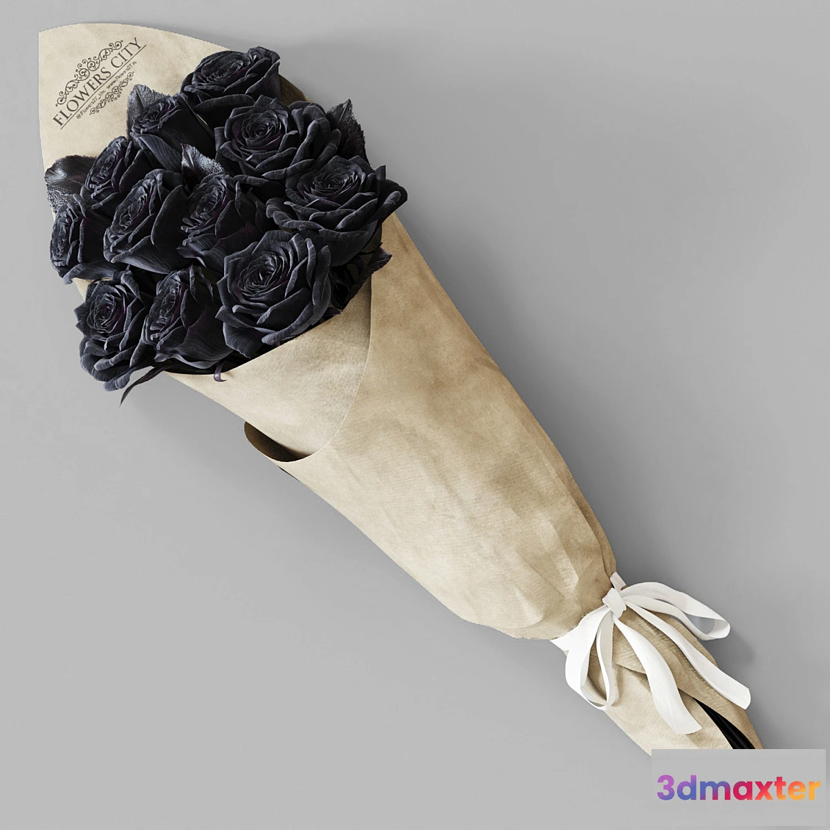 1403228 - Black_rose 3D Max