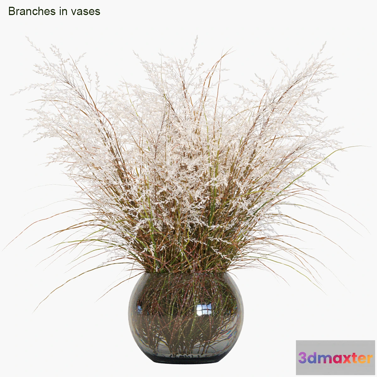 1405156 - Branches in vases # 7 3D Max