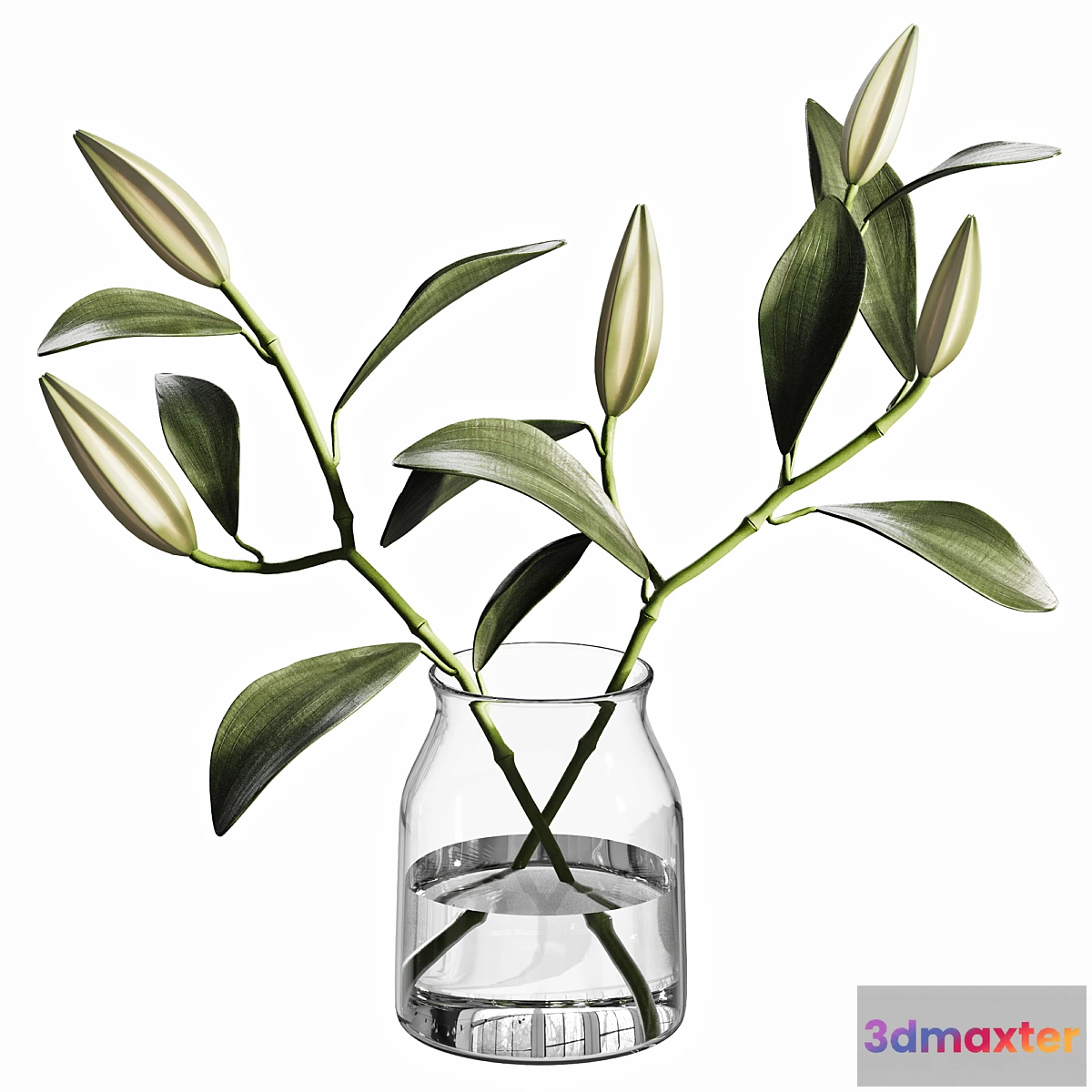 1405862 - bouquet 01 3D Max