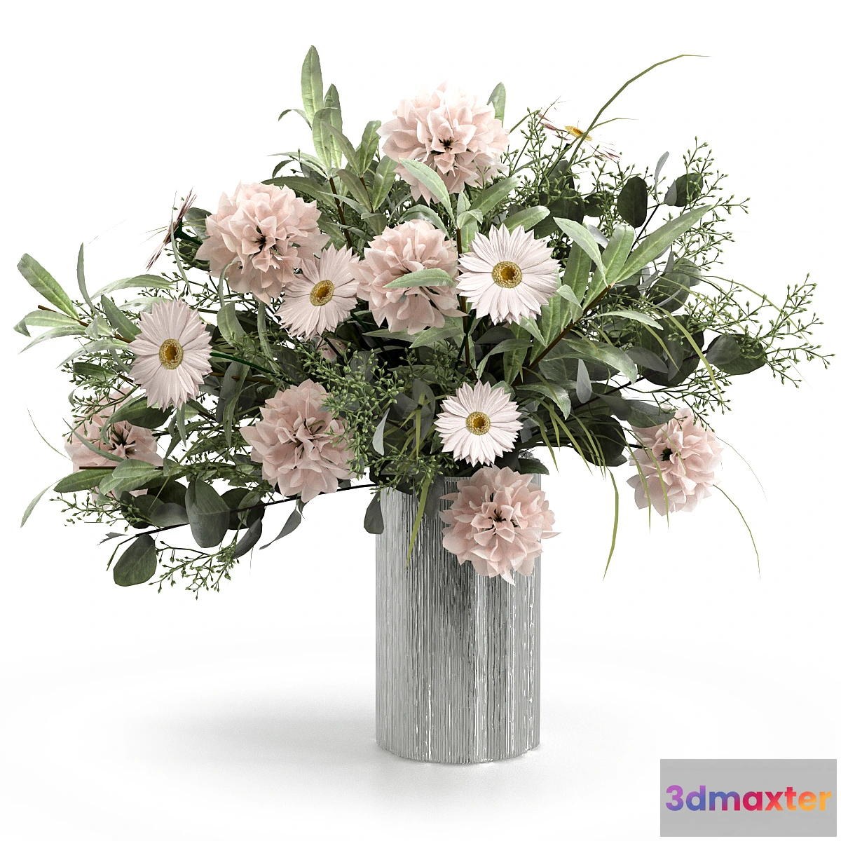 1407422 - Bouquet. 3D Max