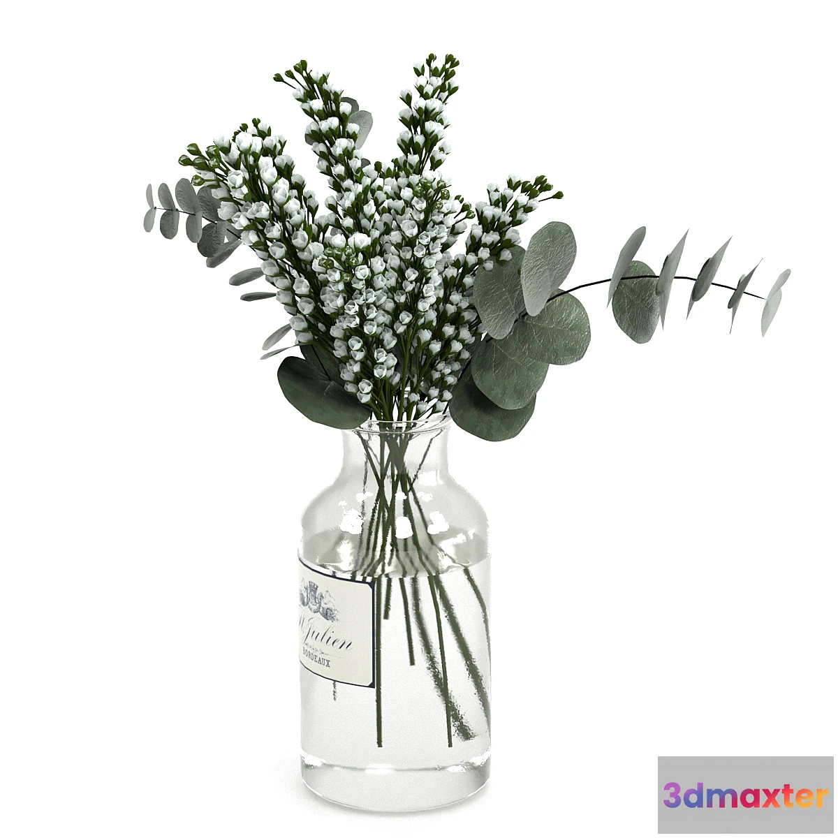 1408390 - Bouquet 3D Max