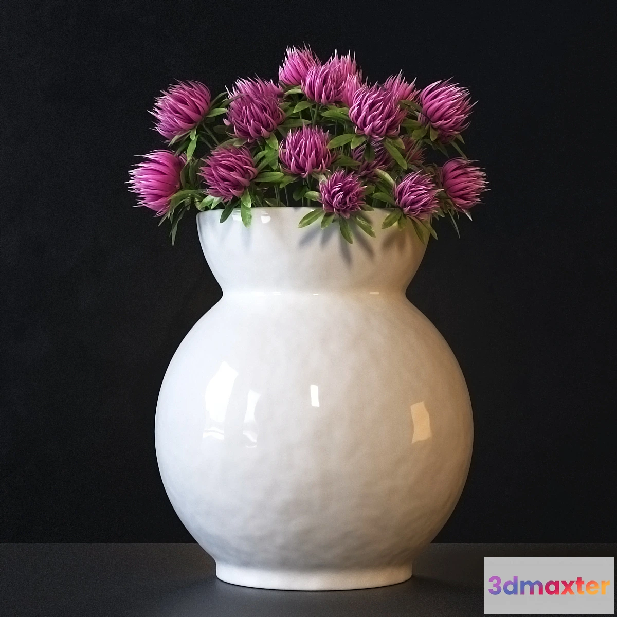 1409446 - clover Flowers 3D Max