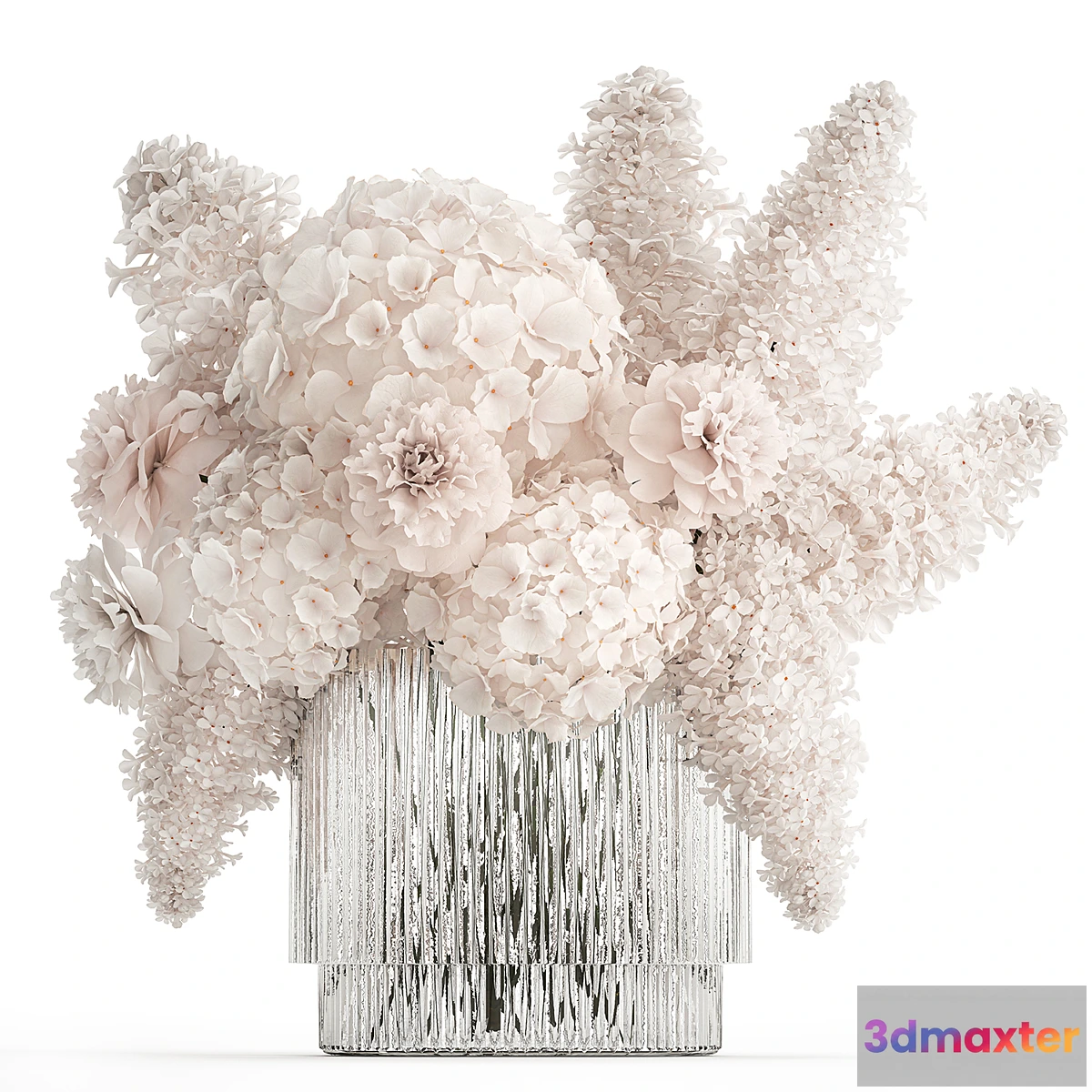 1411308 - Flower bouquet. Set 433. 3D Max