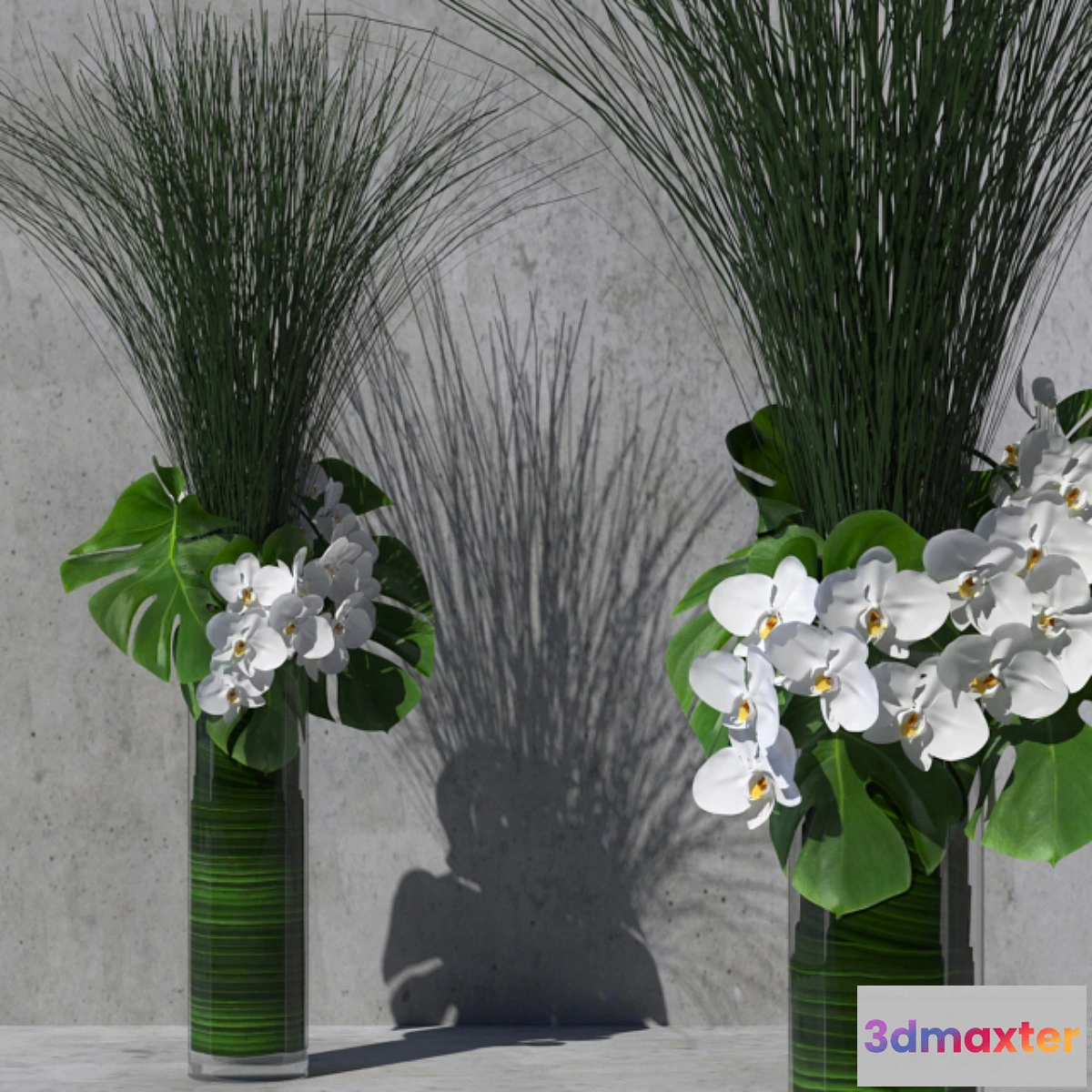 1413196 - Flower Arrangement 3D Max
