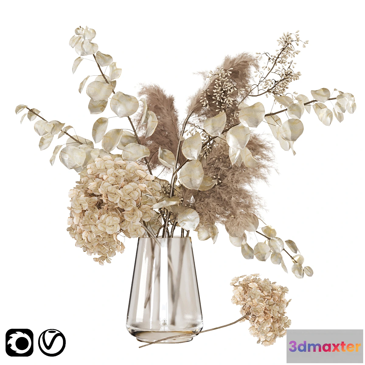 1413280 - Bouquet 08 3D Max