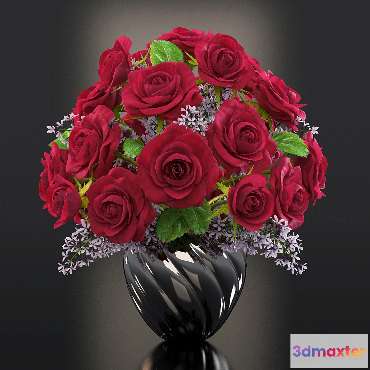 1414728 - REDROSE 3D Max