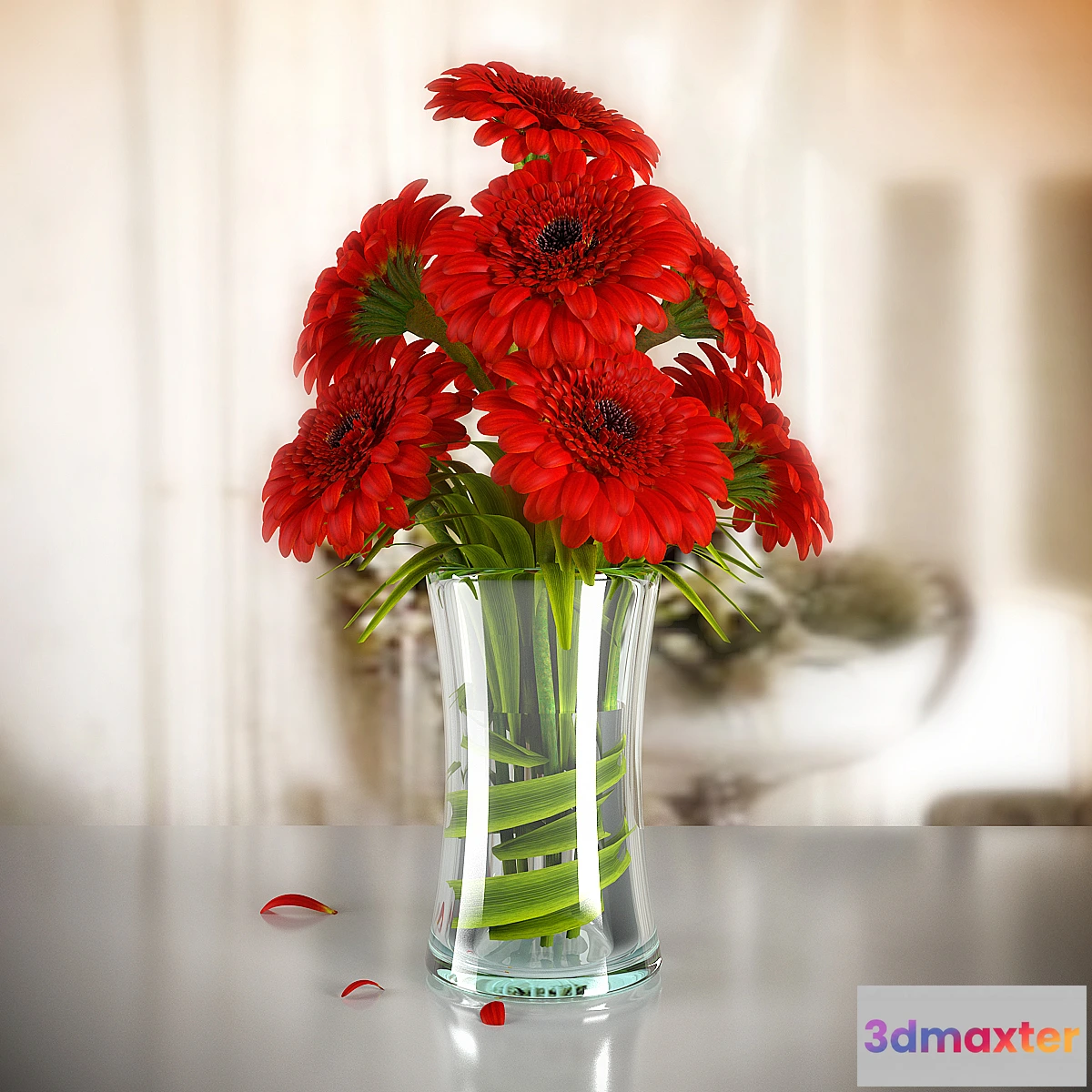 1416784 - GERBERA 03 3D Max