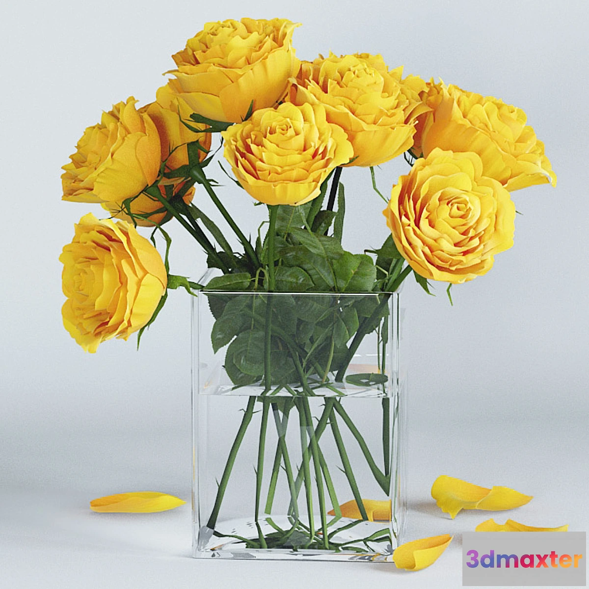 1417212 - Flowers 2 3D Max