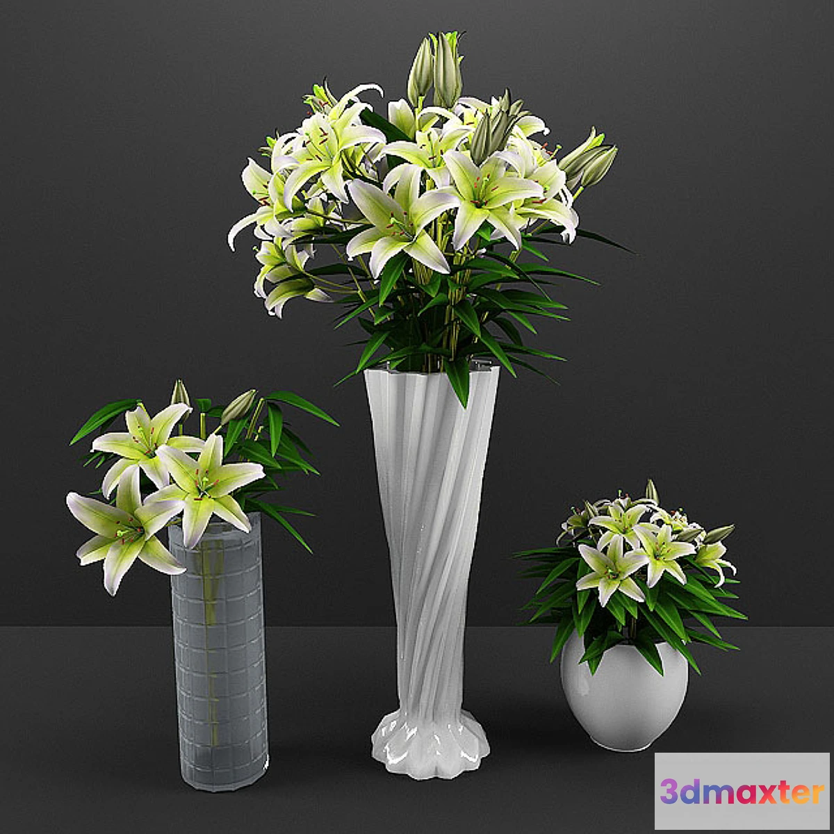 1418494 - flowers 3D Max