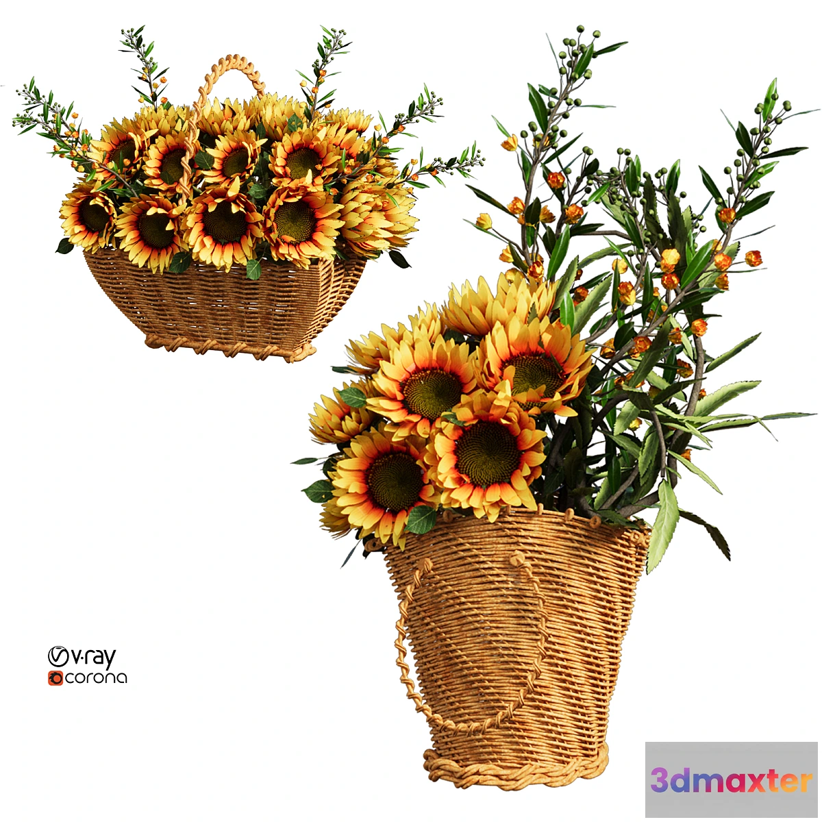 1421790 - flower 83 3D Max