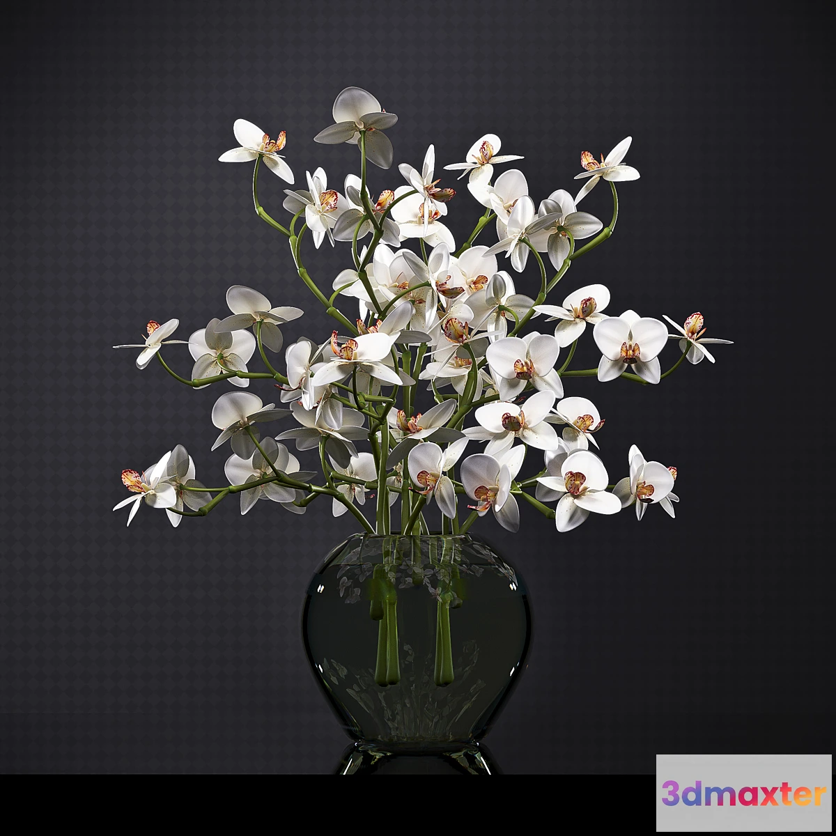 1427706 - ORCHID 3D Max