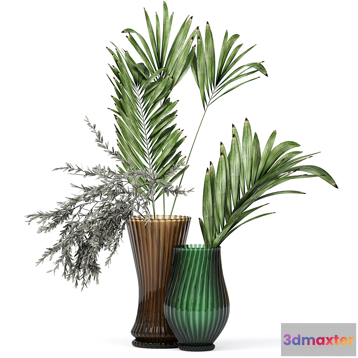 1433712 - FLOWER PACK 196C 3D Max