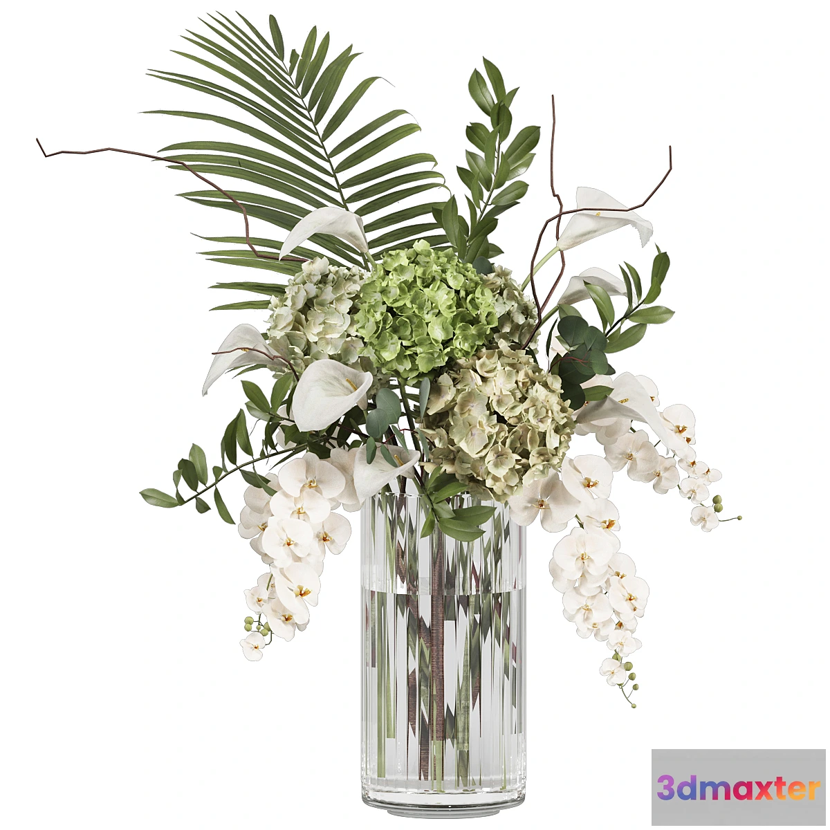 1434260 - Flower in Vase 19 3D Max