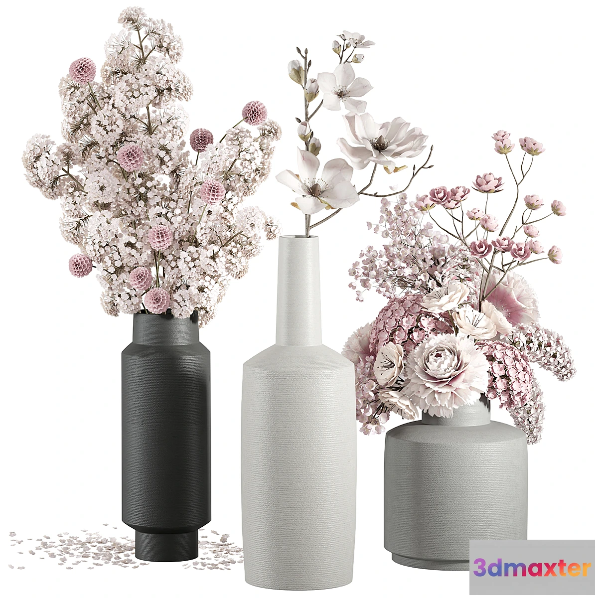 1435162 - bouquet plant 15 3D Max