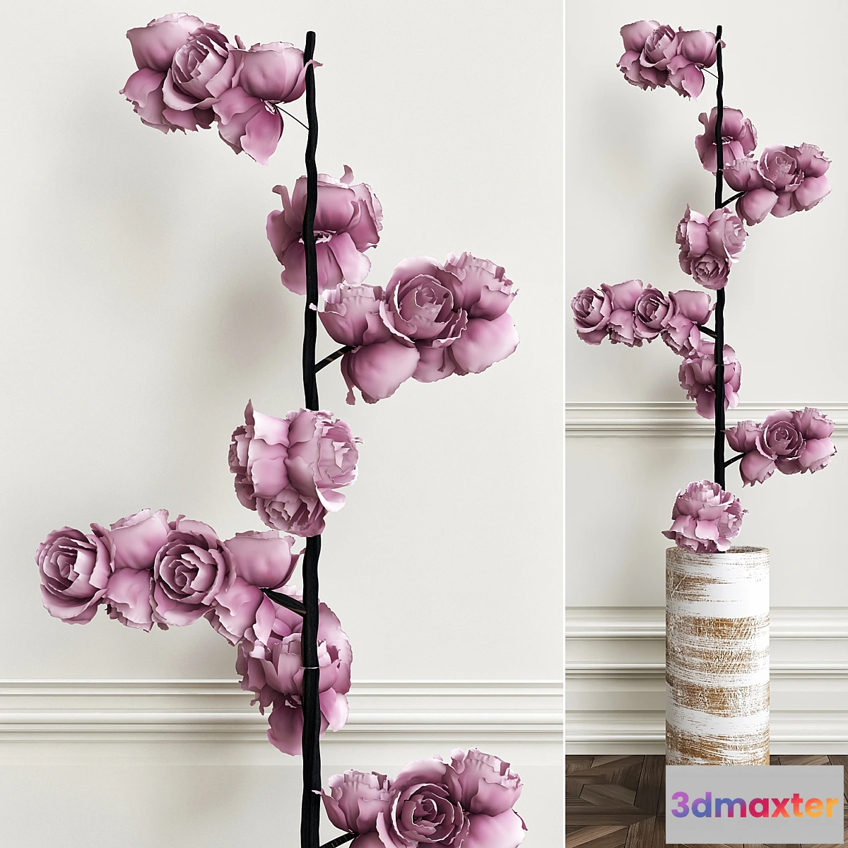 1436198 - FLOWERS 3 3D Max