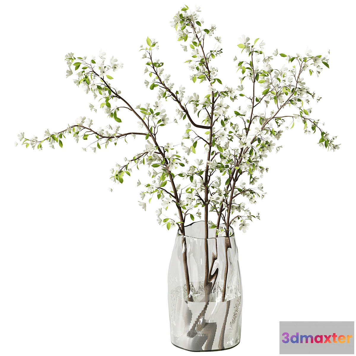 1440538 - Bouquet H35 3D Max