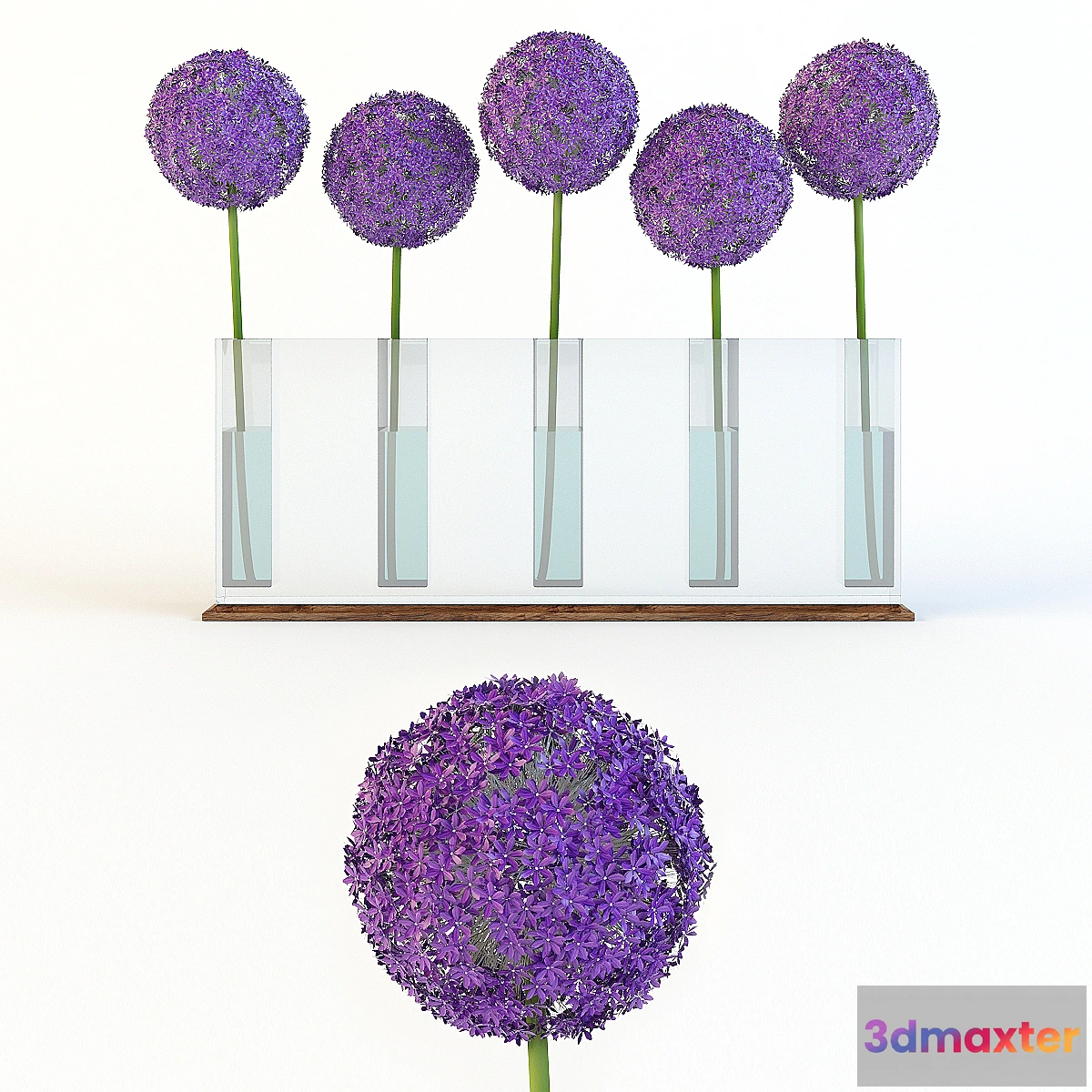 1442052 - Decorative bow 3D Max