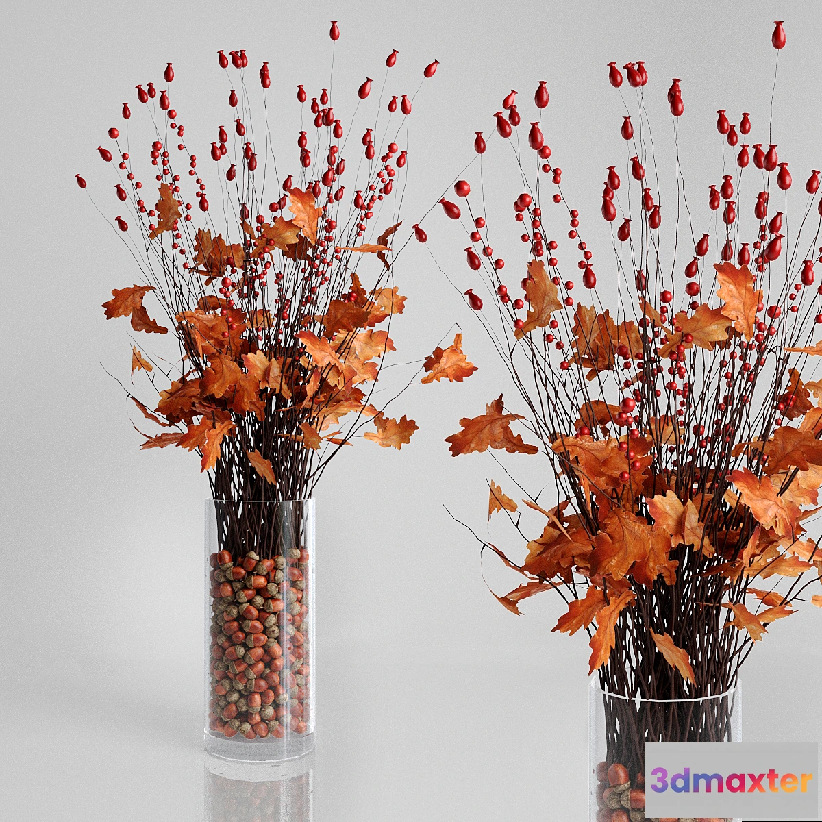 1449146 - Autumn bouquet 3D Max