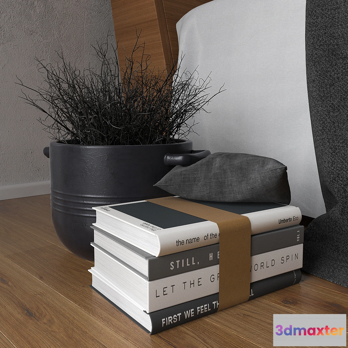 1449958 - Scandinavian set 3D Max